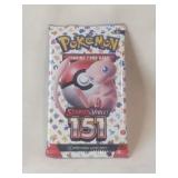 Pokemon Sealed Pack Scarlet & Violet 151Get