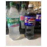 Split case 12 cherry lime Sprite 12 wild cherry