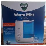 New and sealed vicks warm mist humidifier