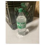 Crate of 24 Sprite, 20 ounce loose bottles
