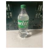 Basket of 24 loose Sprite, 20 ounce bottles