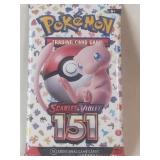Pokemon Sealed Pack Scarlet & Violet 151Get