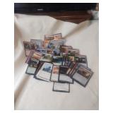 Over 100 Magic The Gathering CardsOver Half in