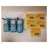 7 Wondershop Joy Christmas Ornaments walkmans &