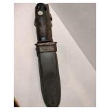 Compass  knife Marked USN  MK1
