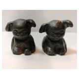 2 cast iron Griswold pups
