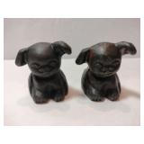 2 cast iron Griswold pups