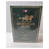 Sport club Green toilette spray diamond