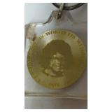 Commemorative Gold Coin with the likeness of