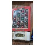 Shiney bright Christmas ornaments