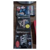 Playstation 1 and 2 resident evil games missing