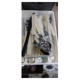 Decrotive silverware set