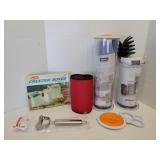 New pasta cookers containers, freezer boxes,