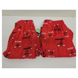 2 Chicago Bulls pajama pants boys XSmall 4/5 &