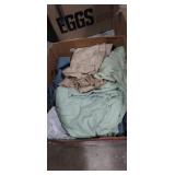 Full and twin size sheets and pillow cases