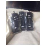 3 Pair Nike Socks Brand New In PackageGreat