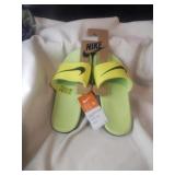 Brand New Nike Slides Size 5YColor Black And