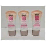 3 Mabeline dream BB fresh hydrating facial