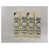 4 Sun Bum Cocobalm chapstick