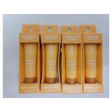 4 elf squeeze me lip balm peach