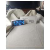 Brand New In Box Big Number Alarm Clock