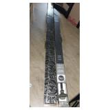 Decrotive curtain rods