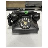 Rotary phone 66 2/3 cycle