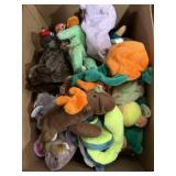 Mix of Ty Beanie Babies