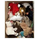 Mix of Ty Beanie Babies