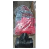 Assortment of fracto 8inch t pipe and Couplers