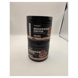 2 60 serving jars  Mushroom Coffee