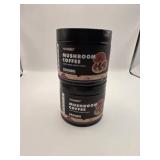 2 60 serving jars  Mushroom Coffee
