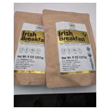 2  8oz bags Irish Breakfast Tea