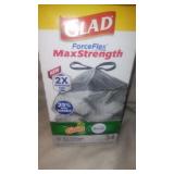 Glad Force Flex Max Strength Fabreeze Fresh 13