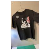 Donald trump Fight fight fight t shirt Black