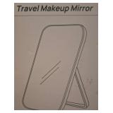 2 pack folding travel makeup mirrors