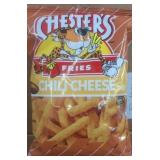 Case of 12- 2.125oz bags of chili cheese chesters