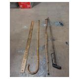 Walking Canes And shanks reality advertising