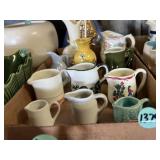 Various marked and unmarked ceramic & painted