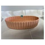 Haeger #122 ribbed oval planter