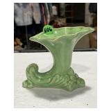 Cameron Clay cornucopia vase