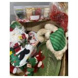 Mixed holiday box lot full of goodies