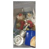 Music boxes , snow globes , angels and other