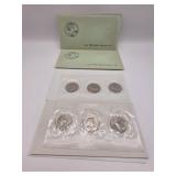 1979 and 1980 Dollar Souvenir Sets