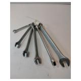6 Stanley wrenches