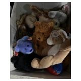Mix of Ty plush dolls