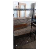 Wire shelving unit 54x35x14in