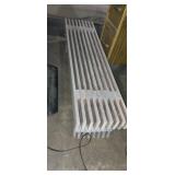 Wooden garden beach 48in x12