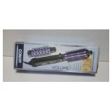 Conair two head volume curl iron Tested