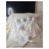 5 Brand New Baby Blankets Boys And Girls Boys